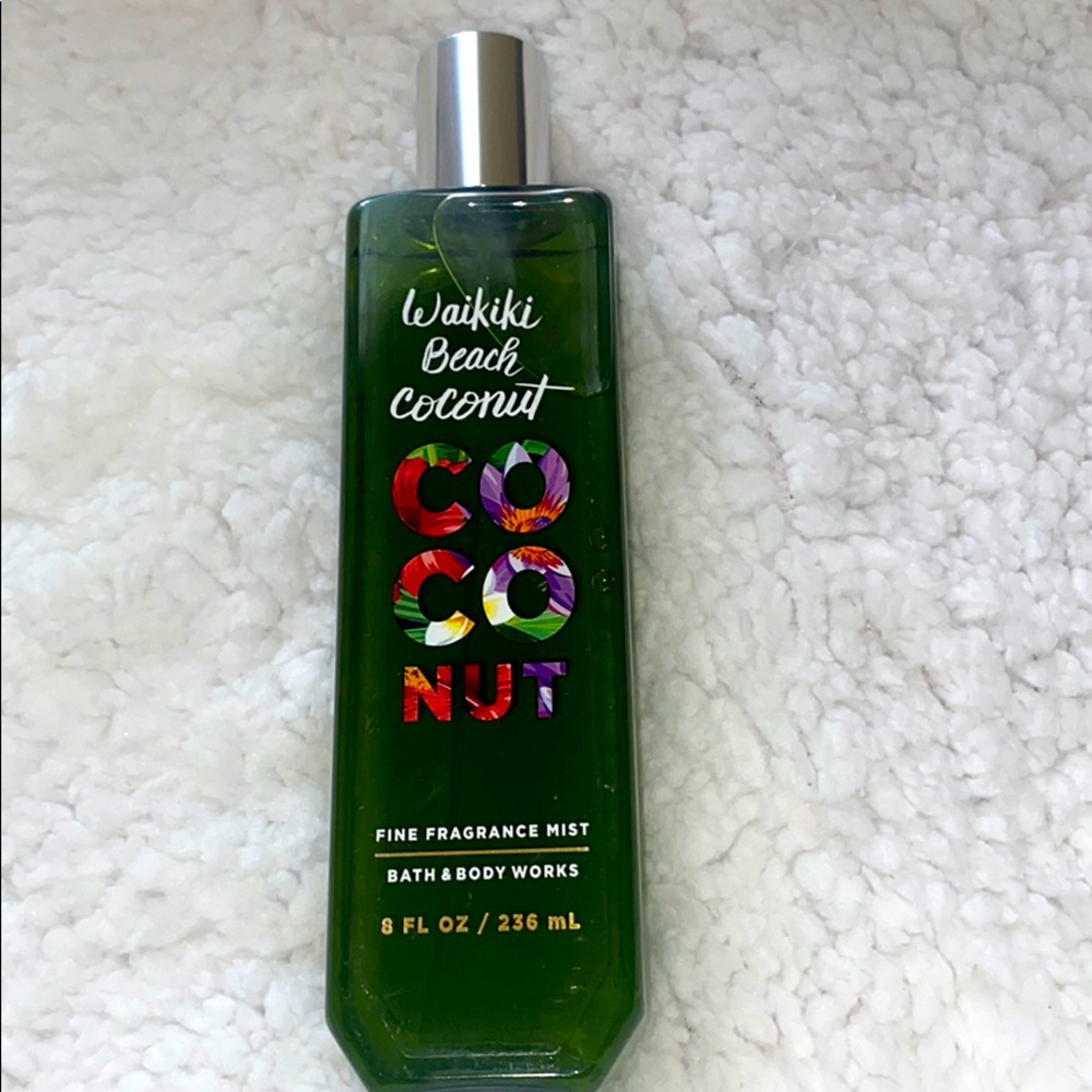 Waikiki Beach Coconut Body Spray